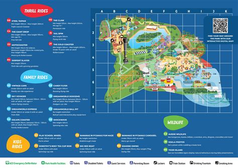 dreamworld map